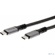 Кабель Thunderbolt4/USB4 Type-C, 5K@60Hz, 40Gbps, PD 100W, 5A, VCOM, 1.2м CU540M-1.2M
