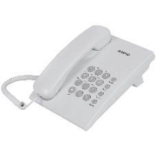 Телефон проводной SANYO RA-S204W белый