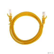 Патч-корд U/UTP Rexant cat.5e, RJ45-RJ45, 26AWG, ZH нг(А)-HF, желтый, 1,5 м