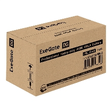 Аккумуляторная батарея ExeGate HRL 12-65 (12V 65Ah, болт М6)