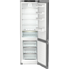 Холодильник Liebherr Pure CNsdc 5703-22 001 серебристый SmartSteel двухкамерный 266/94л морозилка снизу