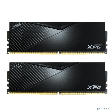Оперативная память XPG Lancer, DDR5, 32GB (2x16GB), 6400MHz, CL32, DIMM, с радиаторами, черный