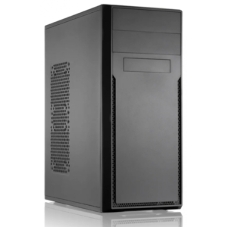 Компьютерный корпус c блоком питания 500 Ватт/Case Foxline FL-302-FZ500R ATX case, black, w/PSU 500W 12cm, w/2xUSB 2.0, w/pwr cord, w/o FAN