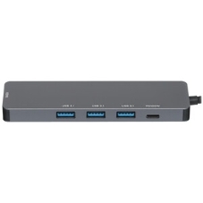USB-концентратор Gembird UHB-D1, USB Type-C, USB/USB Type-C/PD100W/HDMI, USB Type-C