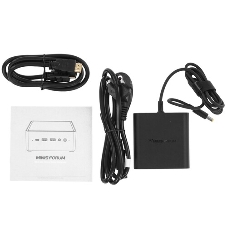 Мини ПК Minisforum NAB6Lite/16GB+512GB (i5-12600H) 16GB+512GB, Intel Graphics, Win11Pro