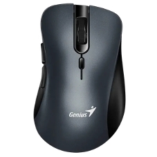 Мышь беспроводная Genius Ergo 8100S черный, 1600 dpi, радиоканал, USB, кнопки - 6