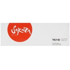 Картридж Sakura TK3150 для Kyocera Mita, черный, 14500 к.