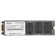 Накопитель SSD Netac N535N, 256Gb, M.2 2280, SATA-III, R/W 540/490