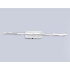 Настенный светодиодный светильник Ambrella light FL6111 WH белый 9W 3000K-6400K 410*45*80