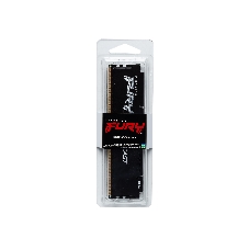 Оперативная память Kingston Fury Beast Black, DDR5, 32GB (1x32GB), 5600 MHz, CL36, с радиатором, чёрный