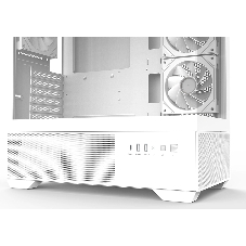 Корпус Zalman Miditower Chronix V2 White (без БП)