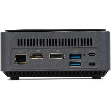 Неттоп IRU Planio 110ALCN N95 (1.7) 8Gb SSD256Gb UHDG Windows 11 Pro GbitEth WiFi BT 30W черный (RUS) (2198621)