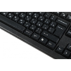 Комплект клавиатура+мышь A4Tech 3000NS беспроводной, USB, 1200 DPI, чёрный