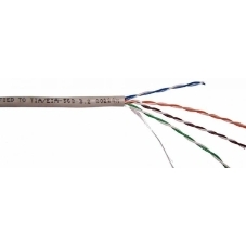 Кабель информационный Lanmaster TWT-6FTP-LSZH кат.6 F/UTP общий экран 4X2X24AWG LSZH 305м белый