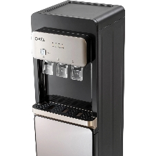 Кулер для воды AEL LD-AEL-806a, нижняя загрузка, нагрев 95 °С, охлаждение 10 °С, черный/золотистый
