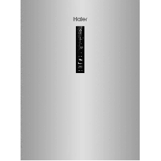 Холодильник Haier CEF538CSG серебристый двухкамерный 263/105л морозилка снизу, No Frost