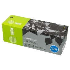 Картридж лазерный Cactus CS-Q2612AS (тип Q2612AS) черный (2000 стр.) для HP 1010/1012/1015/1018/1020/1020Plus/1022/3015/3020