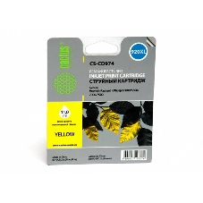 Картридж струйный Cactus CS-CD974 №920XL желтый (14,6 мл.) для HP Officejet 6000/6500/7000/7500