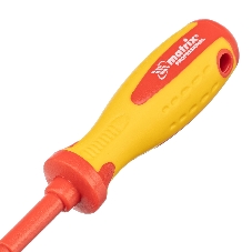 Отвертка Matrix Insulated, PH0 x 75 мм, CrMo, до 1000 В, двухкомп. рукоятка