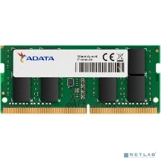 Оперативная память ADATA, DDR4, 16GB (1x16GB), 3200MHz, CL22, SO-DIMM