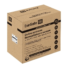 Источник бесперебойного питания On-line ExeGate PowerExpert TL-3000.72V.LCD.AVR.3SH.USB.RS232.SNMP 3000VA/3000W, On-Line, PF=1, LCD, 3*Schuko, RS232, USB, SNMP-slot, встроенные батареи 12V 7.2Ah - 6шт, возможность подключения до 4 внешних батарейных блоков 72В, Tower, металлический корпус, черный