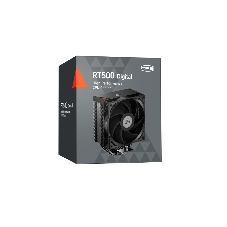 Кулер для процессора PCCooler RT500 Digital черный 120мм алюминий+медь 2200rpm 32db 4-pin 240W