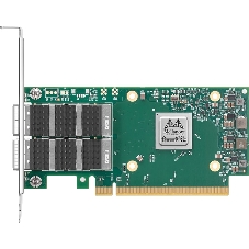 Сетевая карта MELLANOX ConnectX-6 Dx EN adapter card, 100GbE, Dual-port QSFP56, PCIe 4.0 x16, No Crypto, Tall Bracket