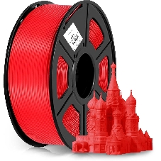 Пластик для принтера 3D Cactus CS-3D-ABS-1KG-RED ABS d1.75мм 1кг 1цв.