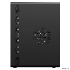 Компьютерный корпус Aerocool / Formula CS-110-S-BK-v1 (mATX, 0.7мм, USB 3.0 x1, USB 2.0 x2, 1x 8см Black Fan)