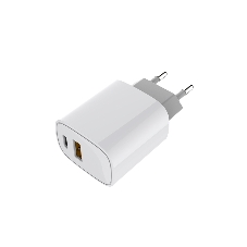 Сетевое зарядное устройство Rexant с двумя портами USB-A + USB-C, 20 Вт