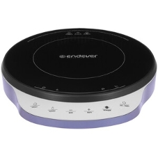 Плитка электрическая индукционного типа Endever Skyline IP-70, черный, мощность 1800 Вт, диаметр посуды 12-26 см, 10 режимов мощности, 5 шт/уп