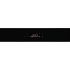 Духовой шкаф электрический Electrolux LOE8F38Z с конвекцией, объем 72 л, 17 режимов, очистка каталитическая, 3 стекла в дверце, направляющие проволочные + телескопические (1 уровень),черное стекло