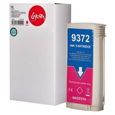 Картридж струйный Sakura C9372A (№72 Magenta) для HP, пурпурный, 130 мл.
