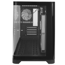 Компьютерный корпус 1STPLAYER UVIEW UV6 ARGB черный mATX 3x120мм ARGB fans UV6-BK-2FC7R-1FC7