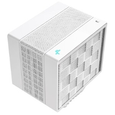 Кулер для процессора DEEPCOOL ASSASIN 4S WH белый, 140 мм, алюминий/медь, 1800 об/мин, 29.3 дБ, 4 pin, 250 Вт, 164 мм