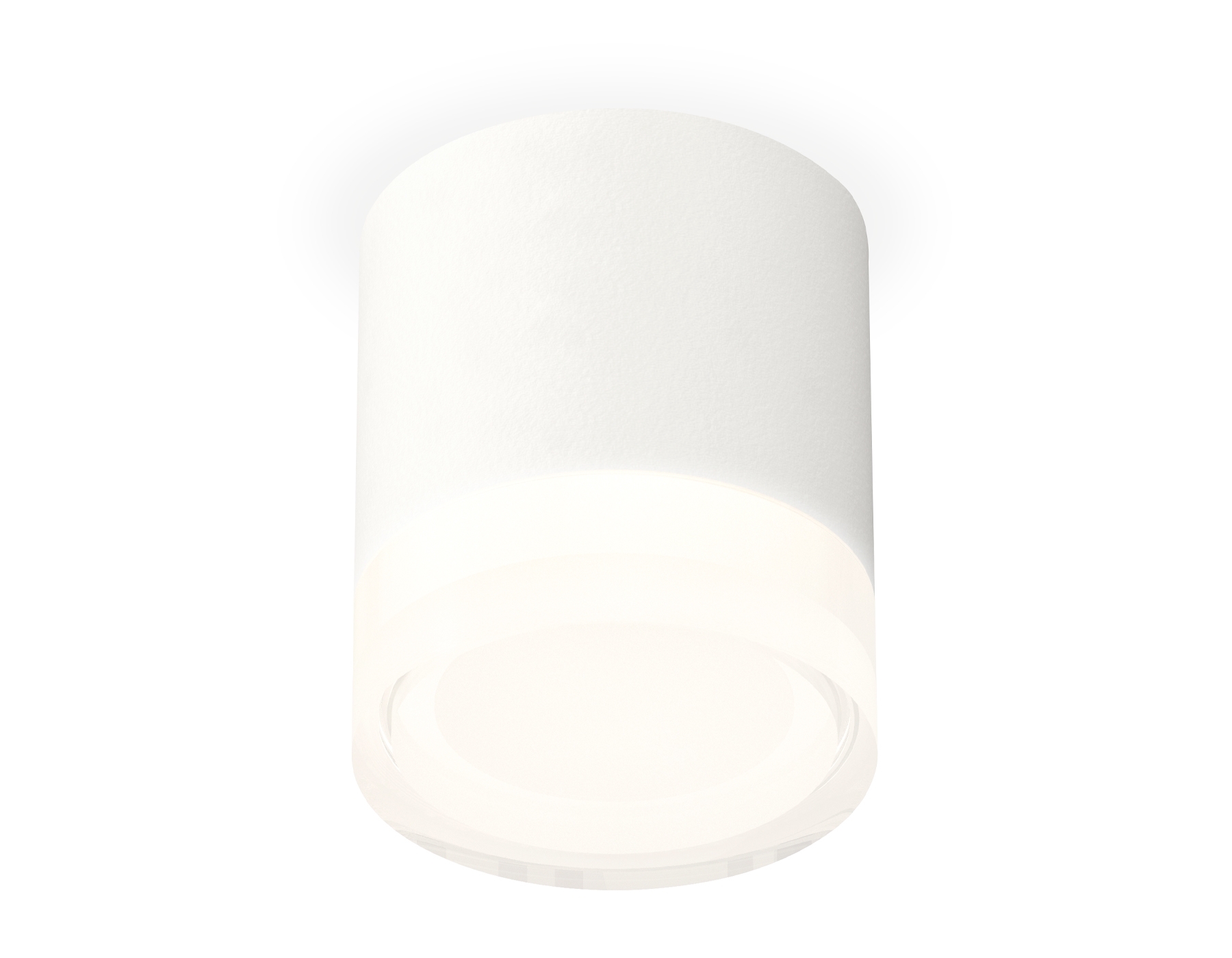 Светильник Ambrella Light XS7401043 SWH/FR/CL белый песок/белый матовый/прозрачный MR16 GU5.3 (C7401, N7160)
