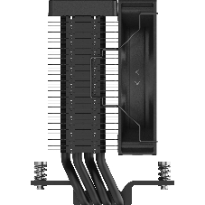 Кулер для процессора Ocypus Gamma A40 BK Gamma-A40-BK1NNWN00X-GL черный 100мм алюминий+медь 29,5db 4-pin 200W 133мм