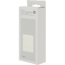 Портативный аккумулятор Xiaomi BHR9333GL 10000mAh PD 33W 3A USB-A/USB-C бежевый