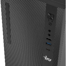 Компьютер IRU Planio 310H6SC MT i7 14700F (2.1) 16Gb SSD1Tb GT610 2Gb Windows 11 Pro GbitEth 230W черный (2153513)