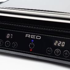Гриль электрический Red Solution SteakPRO RGM-M809 2000Вт черный