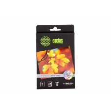 Фотобумага Cactus CS-HGA626020 Professional суперглянцевая A6 260 г/м2 20 листов