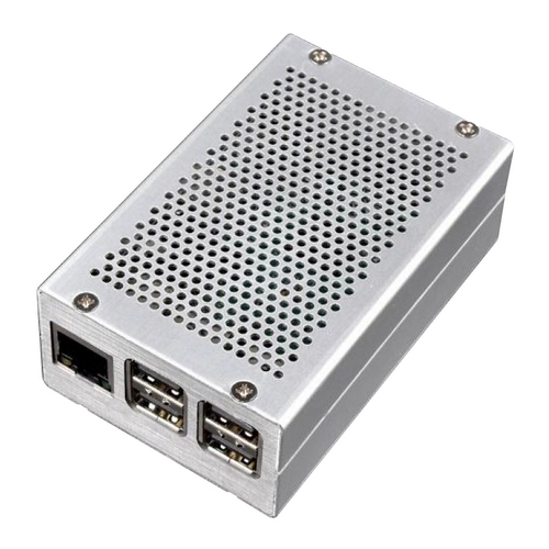 Корпус ACD Heat Dispersion Metal Aluminium Alloy Case for Raspberry Pi 3, Silver RA193