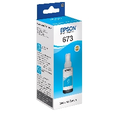 Чернила Epson C13T67324A для L800 (cyan) 70 мл