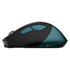 Мышь беспроводная A4Tech Fstyler FB35C зеленый/черный, 2000 dpi, радиоканал, Bluetooth, USB, кнопки - 6