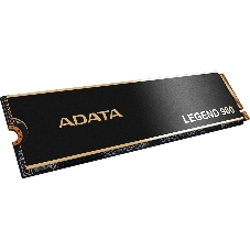 Накопитель SSD ADATA LEGEND 960, 2Tb, PCIe 4.0 x4, M.2 2280, NVMe, R/W 7400/6800, с радиатором