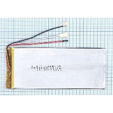 Аккумулятор Li-Pol (батарея) 4x65x143мм 3pin 3.7V/4000mAh Аккумулятор Li-Pol (батарея) 4x65x143мм 3pin 3.7V/4000mAh