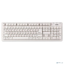 Клавиатура проводная SVEN Standard 301 USB белая