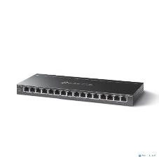 Коммутатор настольный TP-Link TL-SG116P с 16 гигабитными портами PoE+