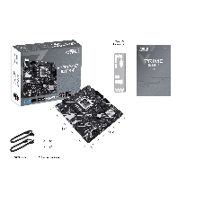 Материнская плата ASUS PRIME H610M-E-CSM, LGA 1700, Intel H610, 2xDDR5, 4xSATA, 2xM.2 PCIe 3.0 (x2, x4), 1xPCIe 4.0 x16, 1xPCIe x1, 1xHDMI, 1xDP, 1xVGA, 2xUSB-A 2.0, 2xUSB-A 3.2 Gen 1, 1x 1Gb LAN, 3x3.5 мм, 7.1, mATX