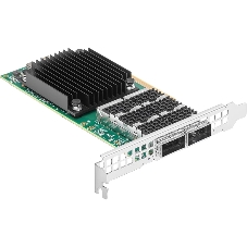Сетевая карта MELLANOX ConnectX-6 Dx EN adapter card, 100GbE, Dual-port QSFP56, PCIe 4.0 x16, No Crypto, Tall Bracket